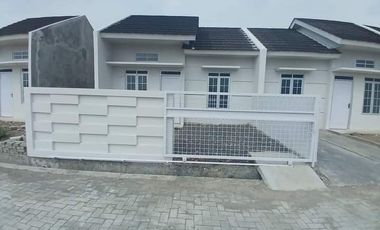 Rumah Subsidi Pegandon Kendal Free Pagar Bebas Banjir