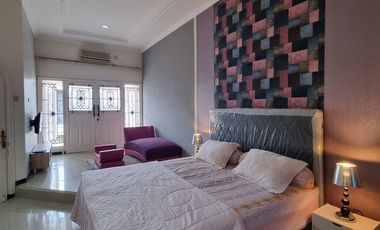 Disewakan furnish rumah taman mutiara, Pakuwon city