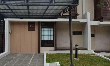 Disewakan Rumah Patio Lippo Cikarang  Full Furnished