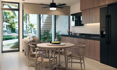 DEPARTAMENTO EN VENTA MERIDA, PLAYA SISAL, COSTA SISAL,MOD. B, DICIEMBRE 2027