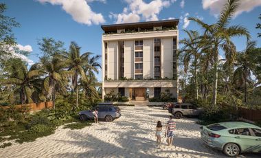 DEPARTAMENTO EN VENTA MERIDA, PLAYA SISAL, COSTA SISAL,MOD. B, DICIEMBRE 2027