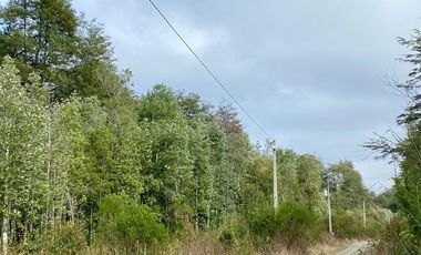 HERMOSA PARCELA A SÓLO 15 MINUTOS DEL CENTRO DE PANGUIPULLI
