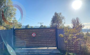 HERMOSA PARCELA A SÓLO 15 MINUTOS DEL CENTRO DE PANGUIPULLI