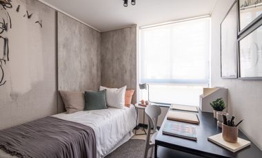 Departamento en una excelente zona de Ñuñoa