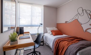 Departamento en una excelente zona de Ñuñoa