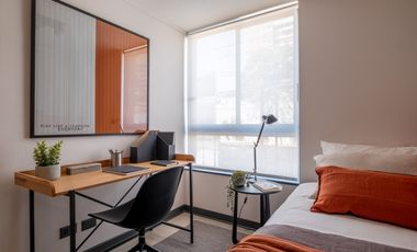 Departamento en una excelente zona de Ñuñoa