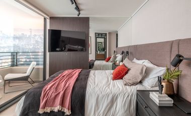 Departamento en una excelente zona de Ñuñoa