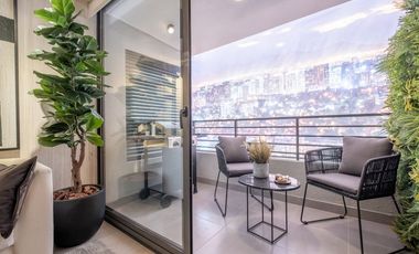 Departamento en una excelente zona de Ñuñoa