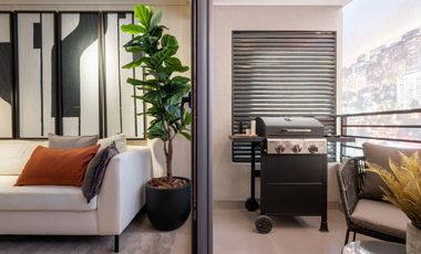 Departamento en una excelente zona de Ñuñoa