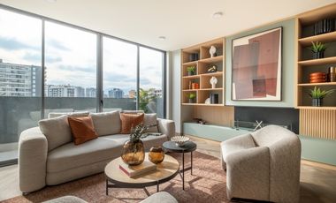 Departamento en una excelente zona de Ñuñoa