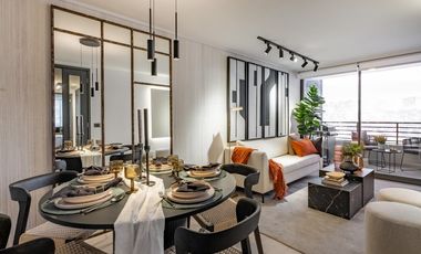 Departamento en una excelente zona de Ñuñoa