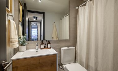 Departamento en una excelente zona de Ñuñoa