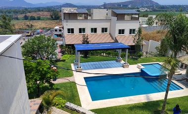 Casa Nueva Ecológica en Venta  3 recámaras con alberca, Cumbre Tulipanes, Xochitepec, Morelos