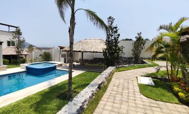 Casa Nueva Ecológica en Venta  3 recámaras con alberca, Cumbre Tulipanes, Xochitepec, Morelos