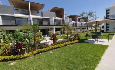 Casa de 3 recámaras con Roof Garden y Alberca en Sierra Santa Fe, Xohitepec, Mor.
