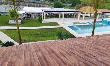 Preventa de casa nueva de 3 recamaras con alberca en residencial Terra Rio, Santa Fe, Xohitepec, Mor.