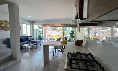 Preventa de casa nueva de 3 recamaras con Roof Garden y alberca en residencial Terra Rio, Santa Fe, Xochitepec, Mor.