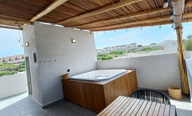 Preventa de casa nueva de 3 recamaras con Roof Garden y alberca en residencial Terra Rio, Santa Fe, Xochitepec, Mor.