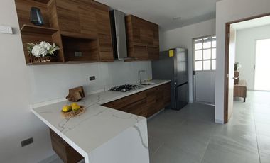 Preventa de casa nueva de 3 recamaras con Roof Garden y alberca en residencial Terra Rio, Santa Fe, Xochitepec, Mor.
