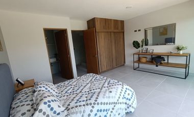 Preventa de casa nueva de 3 recamaras con Roof Garden y alberca en residencial Terra Rio, Santa Fe, Xochitepec, Mor.