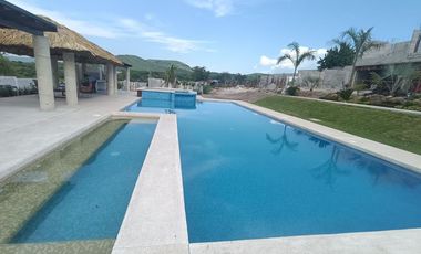 Preventa de casa nueva de 3 recamaras con Roof Garden y alberca en residencial Terra Rio, Santa Fe, Xochitepec, Mor.