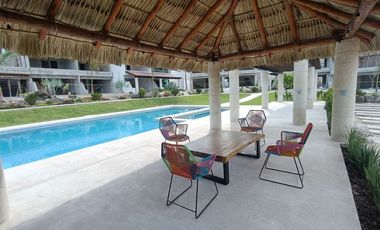 Preventa de casa nueva de 3 recamaras con Roof Garden y alberca en residencial Terra Rio, Santa Fe, Xochitepec, Mor.