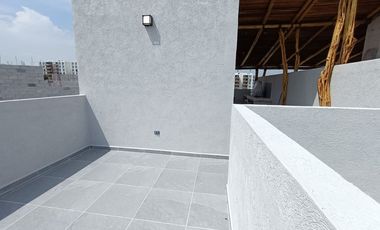 Preventa de casa nueva de 3 recamaras con Roof Garden y alberca en residencial Terra Rio, Santa Fe, Xochitepec, Mor.