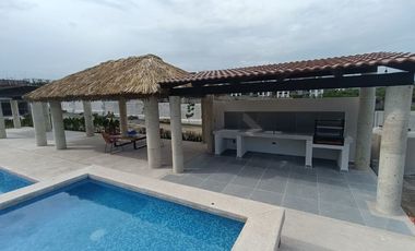 Preventa de casa nueva de 3 recamaras con Roof Garden y alberca en residencial Terra Rio, Santa Fe, Xochitepec, Mor.