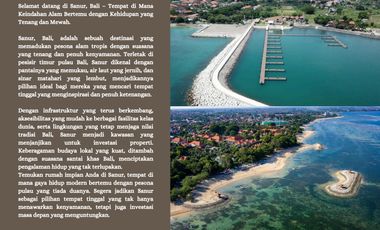 De Sanur, Exlusive Villa Gate Sistem Di Kawasan wisata sanur