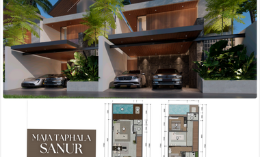 MAJA TAPHALA SANUR, EXLUSIVE VILLA ONEGATE GATE Sistem DI SANUR