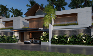 MAJA TAPHALA SANUR, EXLUSIVE VILLA ONEGATE GATE Sistem DI SANUR