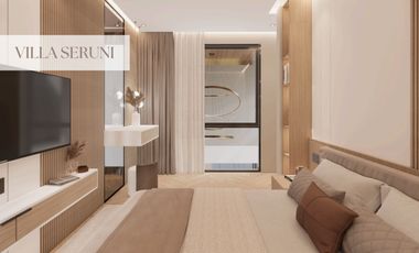 MAJA TAPHALA SANUR, EXLUSIVE VILLA ONEGATE GATE Sistem DI SANUR