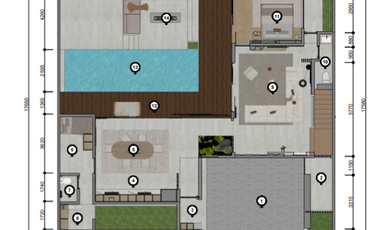 MAJA TAPHALA SANUR, EXLUSIVE VILLA ONEGATE GATE Sistem DI SANUR