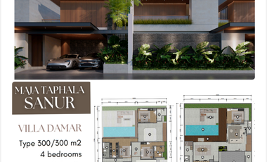 MAJA TAPHALA SANUR, EXLUSIVE VILLA ONEGATE GATE Sistem DI SANUR