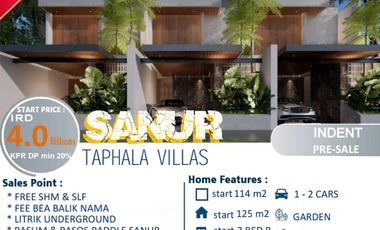 MAJA TAPHALA SANUR, EXLUSIVE VILLA ONEGATE GATE Sistem DI SANUR