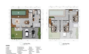 Taman Dharmawangsa Jimbaran, Luxury Villa Residence