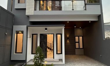 Rumah dalam townhouse pejaten pasar minggu