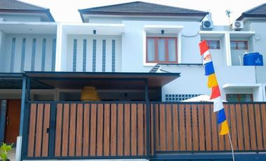 DIJUAL RUMAH Komplek CHERRY FIELD Cluster GRAND CALISTA  BUAH BATU BANDUNG