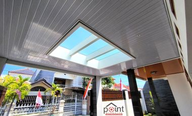 Rumah Mewah Klasik Lux Luas  Baru 1 Lt di Sumber dekat Manahan Solo