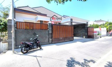 Rumah Mewah Klasik Lux Luas  Baru 1 Lt di Sumber dekat Manahan Solo