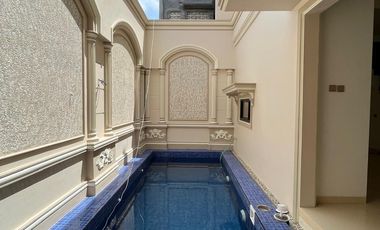 PERUMAHAN JOHAR MANSION UNIT POJOK A7 DENGAN PRIVAT POOL DI BANYURADEN