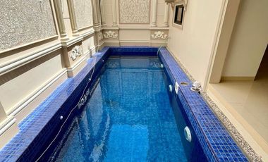 PERUMAHAN JOHAR MANSION UNIT POJOK A7 DENGAN PRIVAT POOL DI BANYURADEN