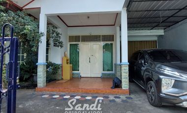 Rumah tepi Jalan Aspal daerah Karangwaru dkt Jl Magelang Selatan TVRI
