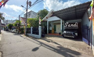 Rumah tepi Jalan Aspal daerah Karangwaru dkt Jl Magelang Selatan TVRI
