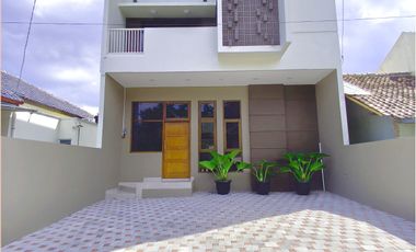 Jual Cepat BU Rumah Baru mewah Tiyasan Manukan Condongcatur JOGJA, SHM