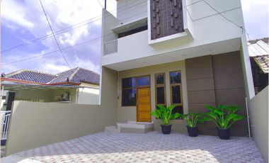 Jual Cepat BU Rumah Baru mewah Tiyasan Manukan Condongcatur JOGJA, SHM