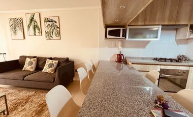 Soleado departamento en arriendo por año corrido