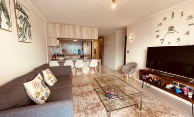 Soleado departamento en arriendo por año corrido