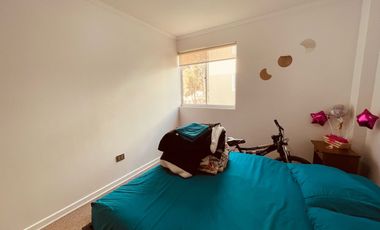 Soleado departamento en arriendo por año corrido