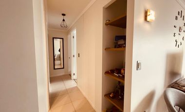 Soleado departamento en arriendo por año corrido